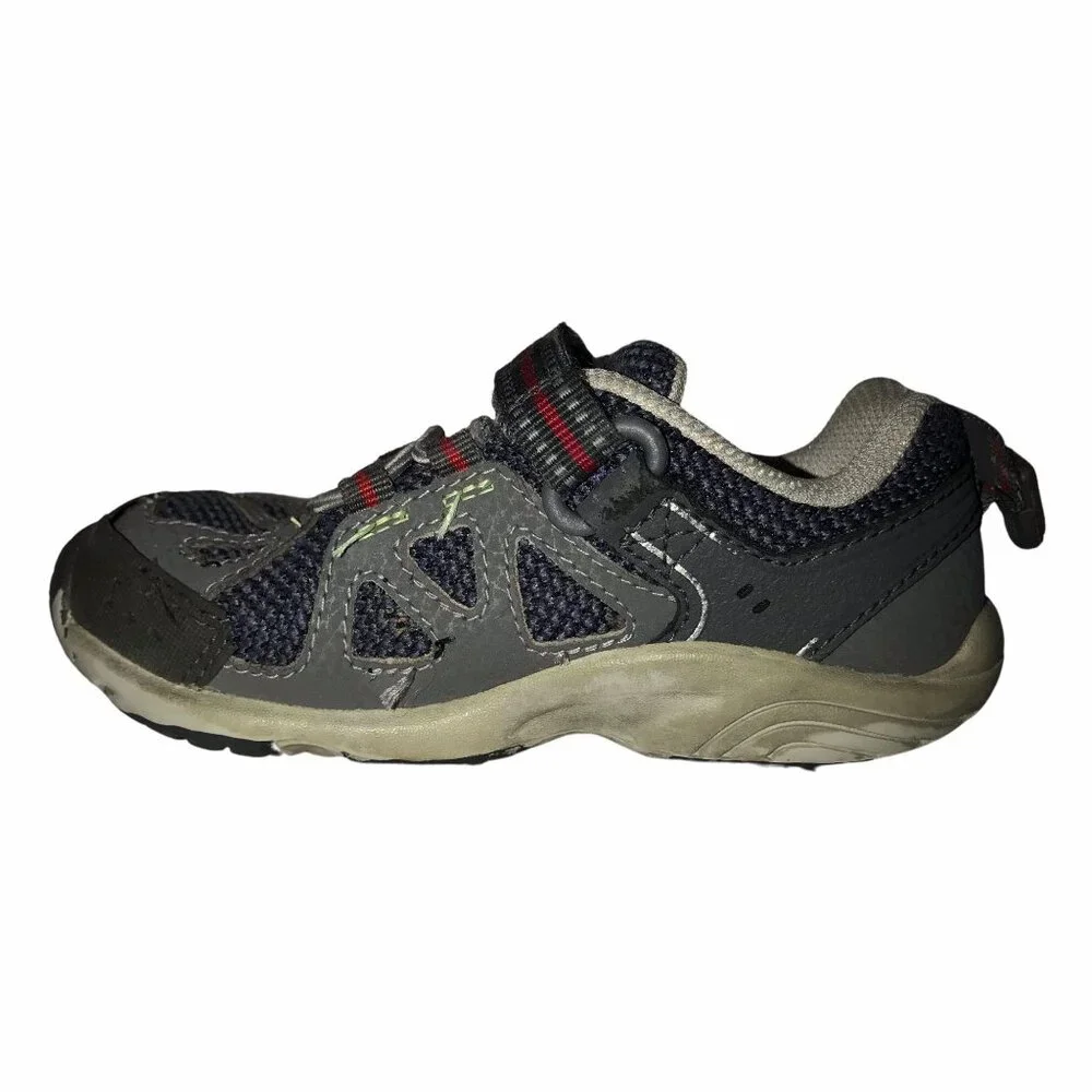 Stride Rite Made 2 Play Baby Ian Sneakers 8M Boys Play Shoes